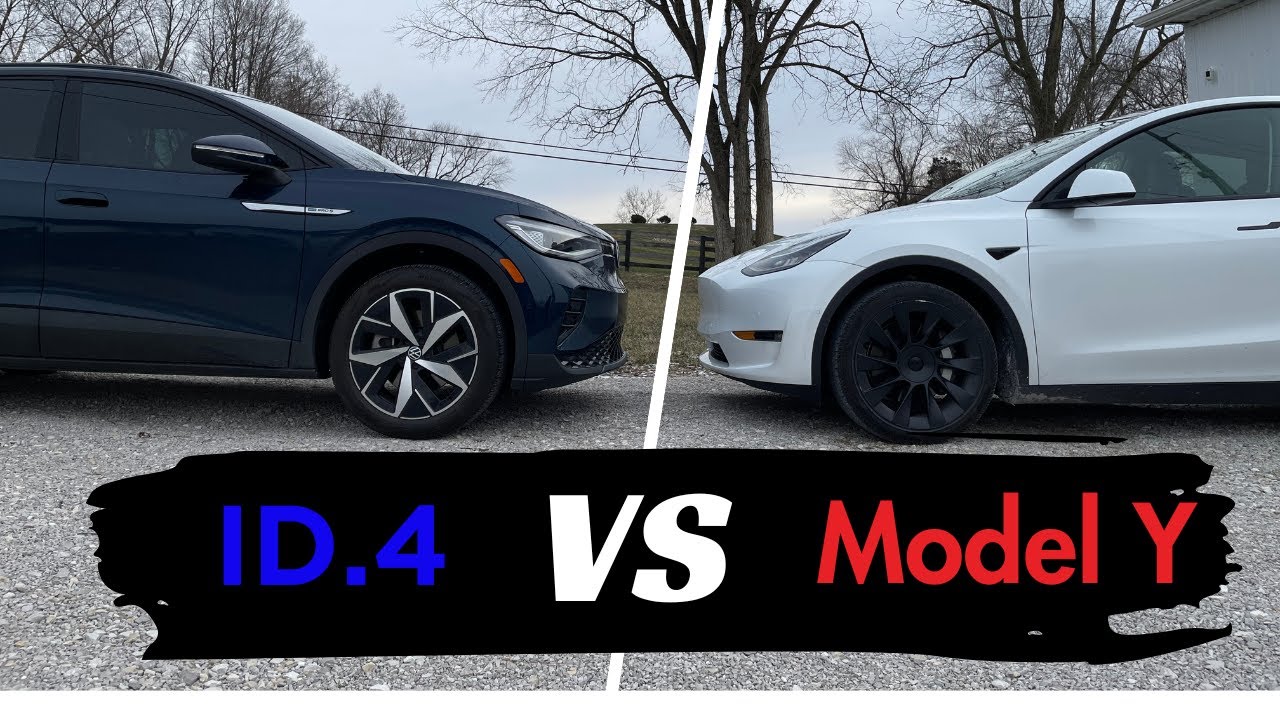 VW ID.4 vs  Tesla Model Y