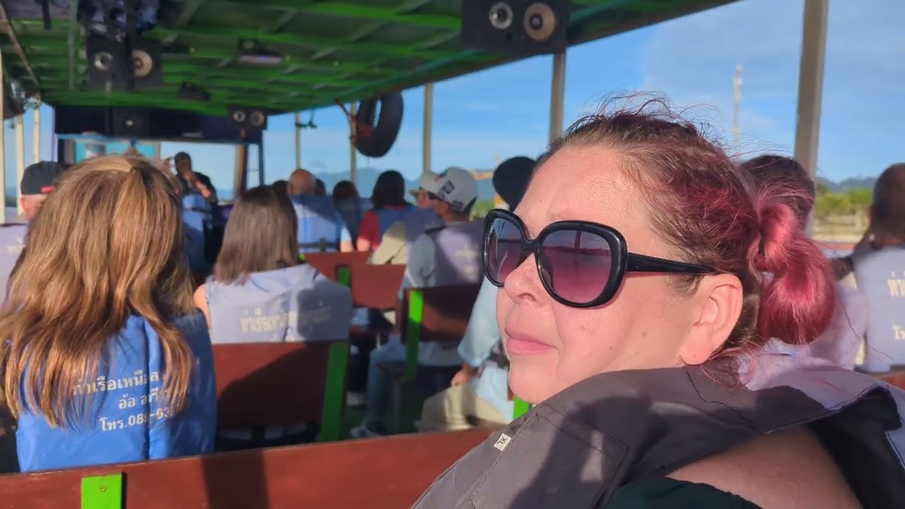 Golden Triangle River cruise pt 1