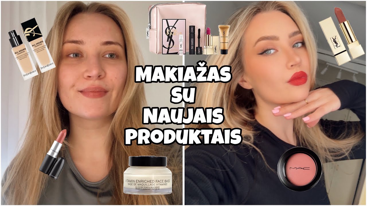 IŠMĖGINKIME NAUJA MAKIAŽA KARTU!