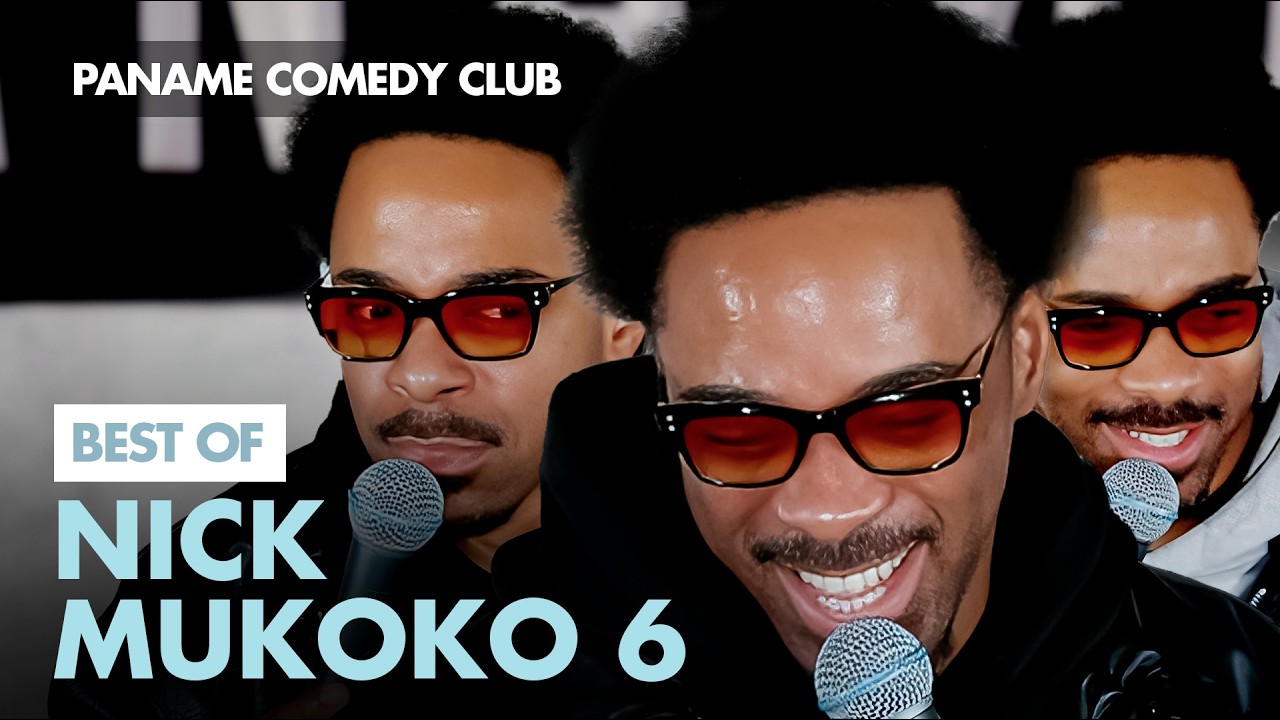 Paname Comedy Club - Best of Nick Mukoko 6