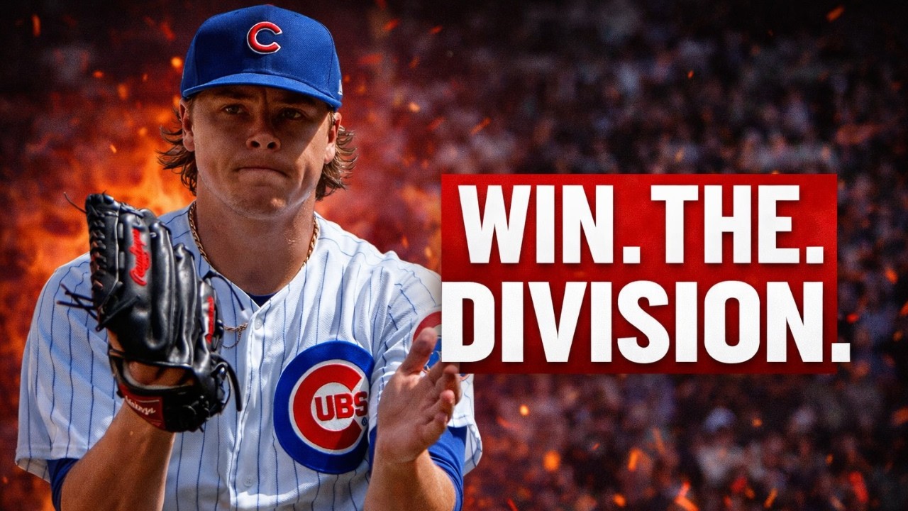 No Excuses For The 2026 Cubs