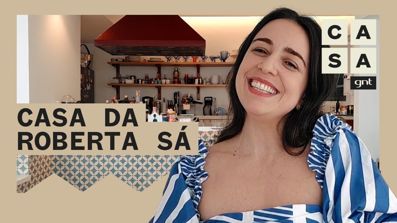 🎤 ROBERTA SÁ mostra seu APARTAMENTO em Copacabana com vista para o Pão-de-Açúcar | Pode Entrar