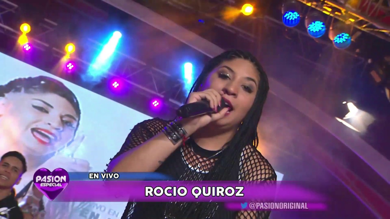 Rocio Quiroz en vivo en Pasion Especial 10 2 2019