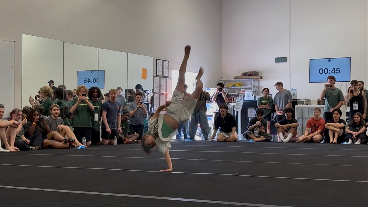 Loopkicks 2025 Top 8 Youth Battles- Zen vs. Rea