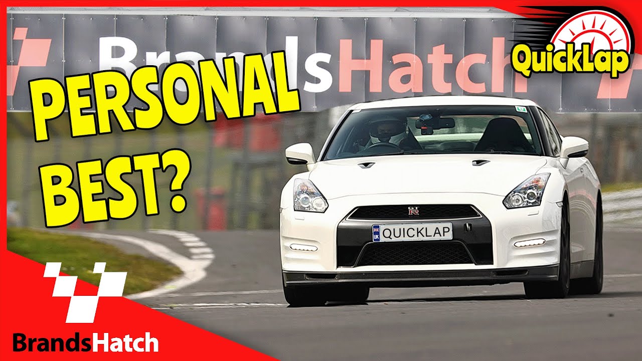 Fastest Lap at Brands Hatch in a Nissan GTR  // QuickLap