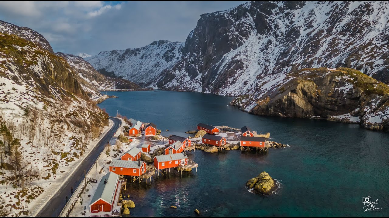 Fisherman's Village - Nusfjord, Lofoten Islands, Norway