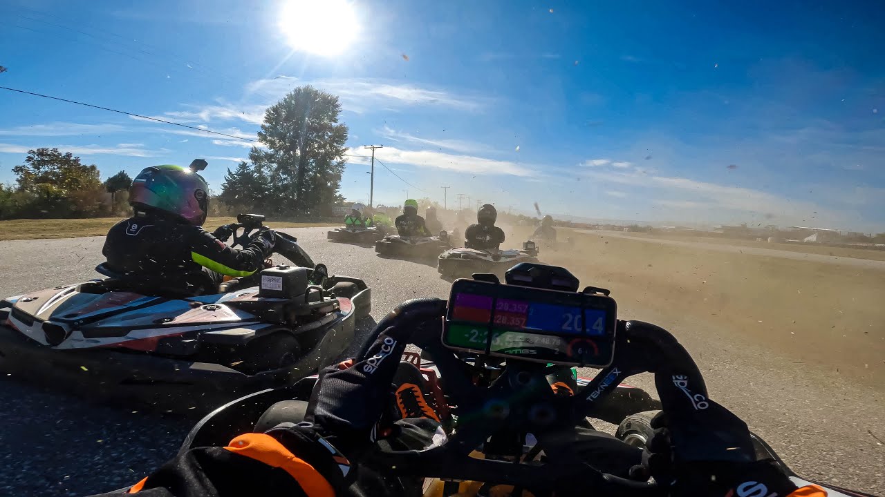 SWS Endurance 2024 | EKO 4h Serres, Greece | Race start CHAOS