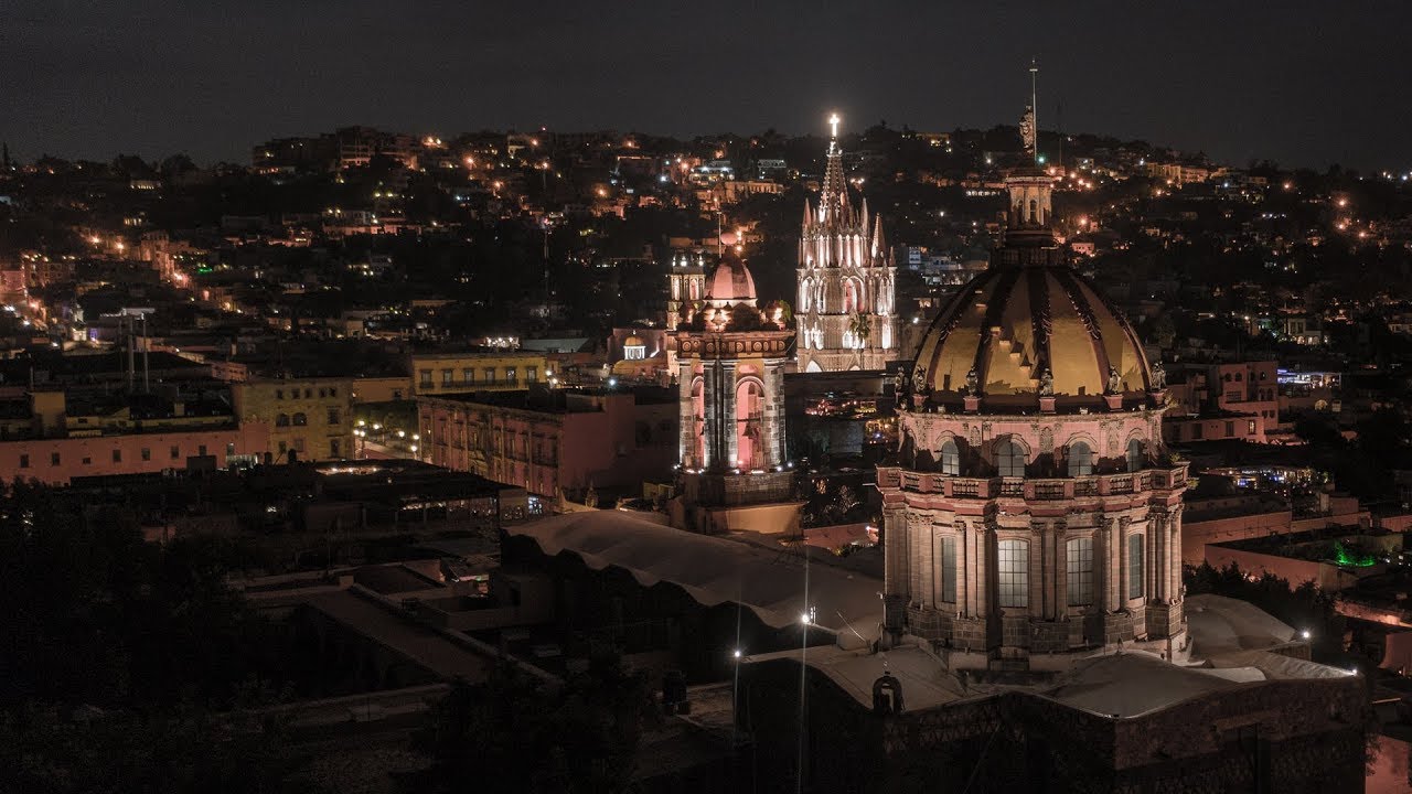 San Miguel de Allende - Mavic 2 Pro and Zoom