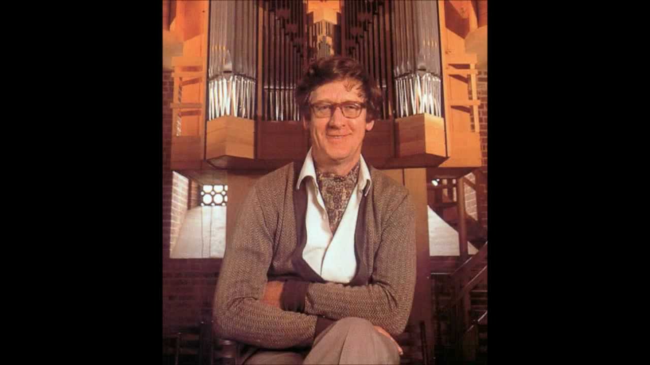 Peter Hurford - J.S. Bach - Passacaglia & Fugue in C minor BWV 582 [HQ Audio]