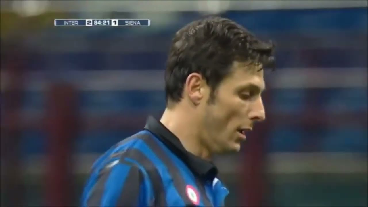 Javier Zanetti proves age doesn't matter