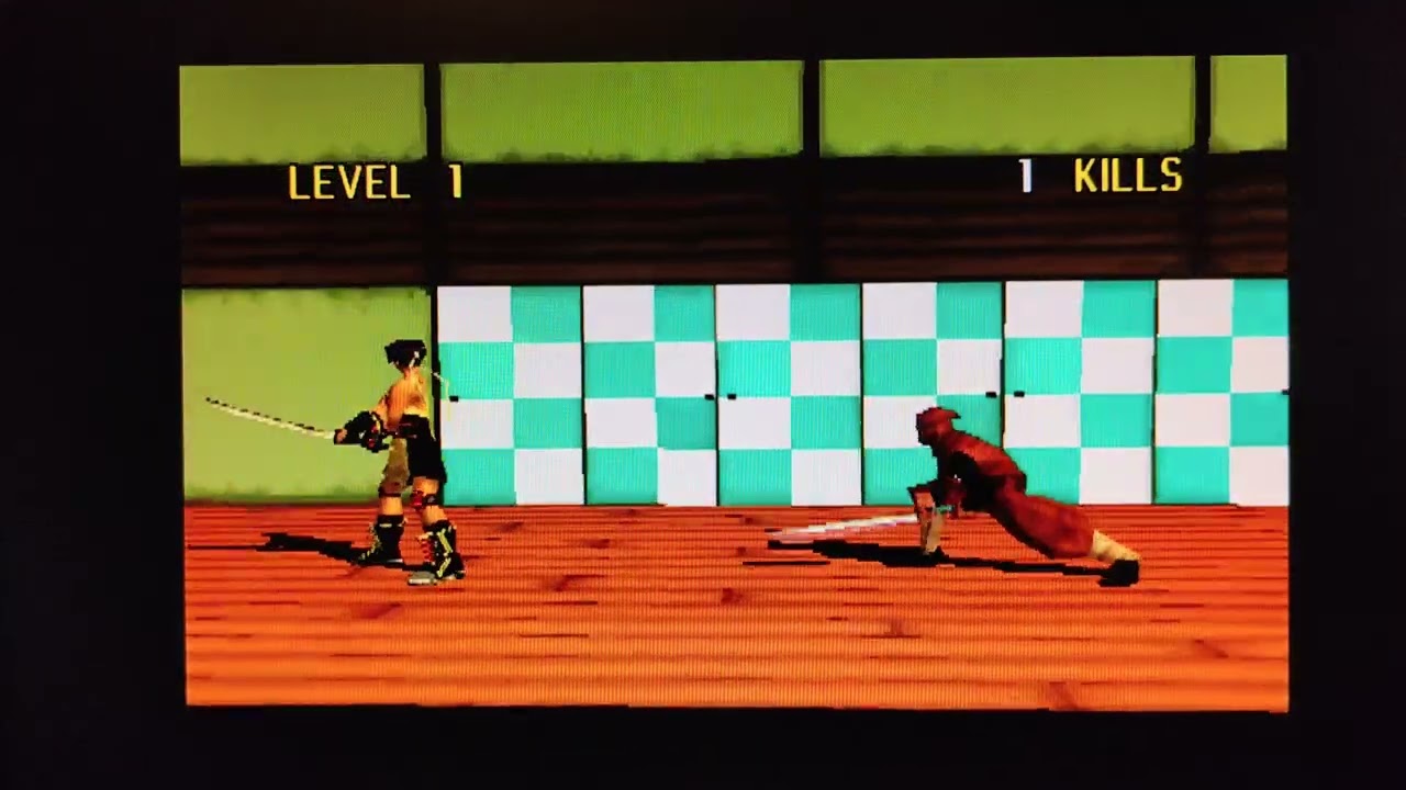 BUSHIDO BLADE Slash Mode Tatsumi Slash Mode Level 1 2 Kills Double KO 01.02.25