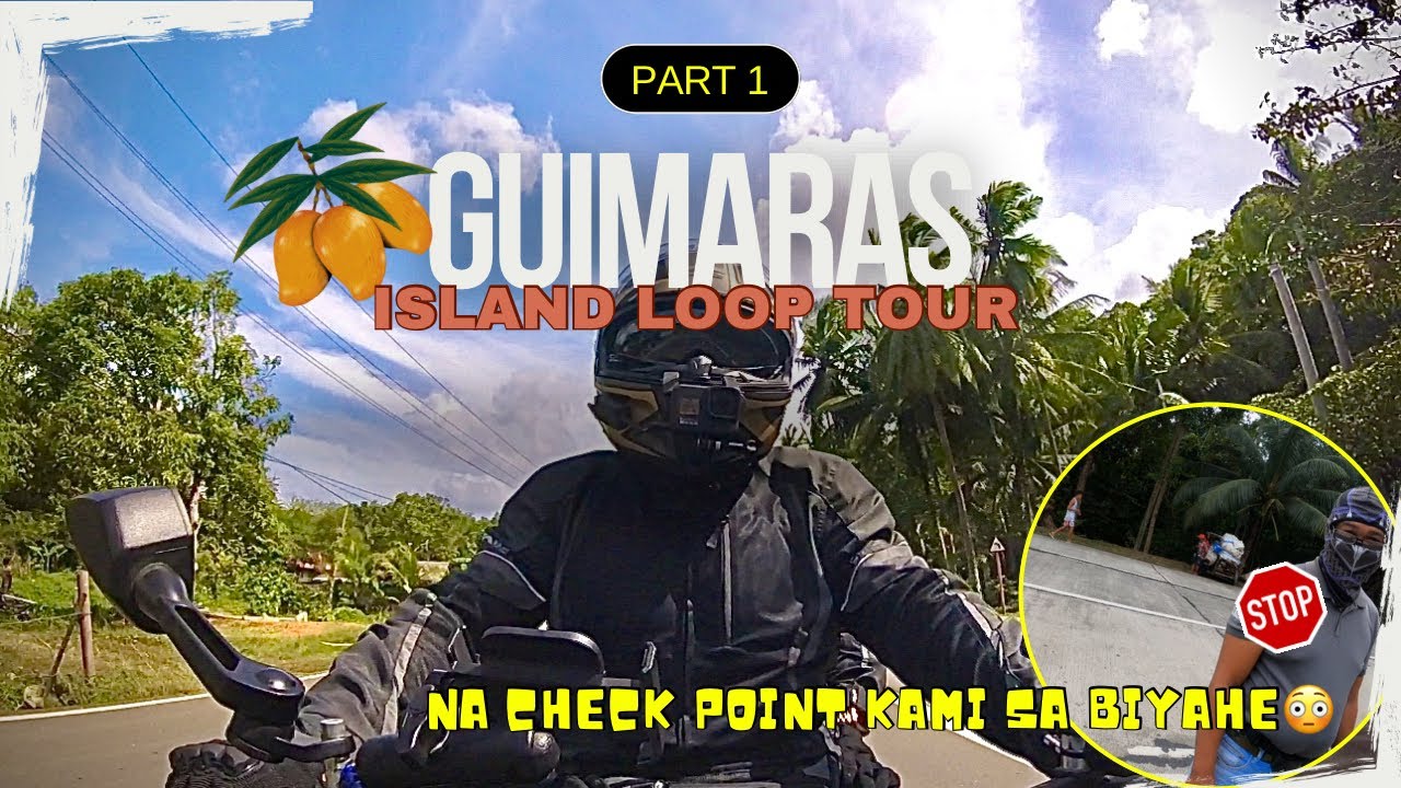 Yamaha Nmax 155 v2.1 | Bacolod to Guimaras Ride | Experience the sweetness of Guimaras  | PART 1