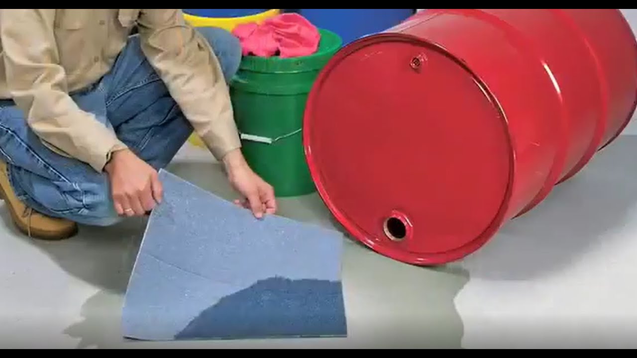 Sorbent NEWPIG Blue Mat - najbardziej chłonny sorbent na świecie!
