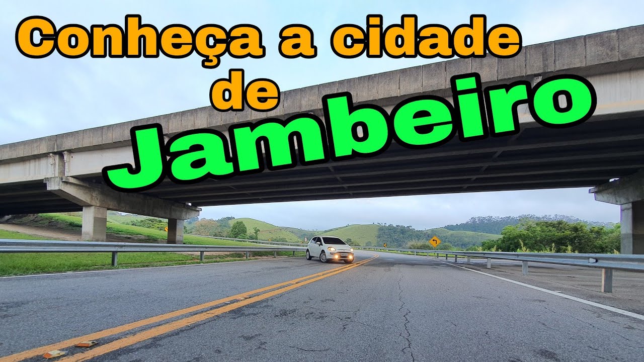 Cidade de Jambeiro, Interior de São Paulo!
