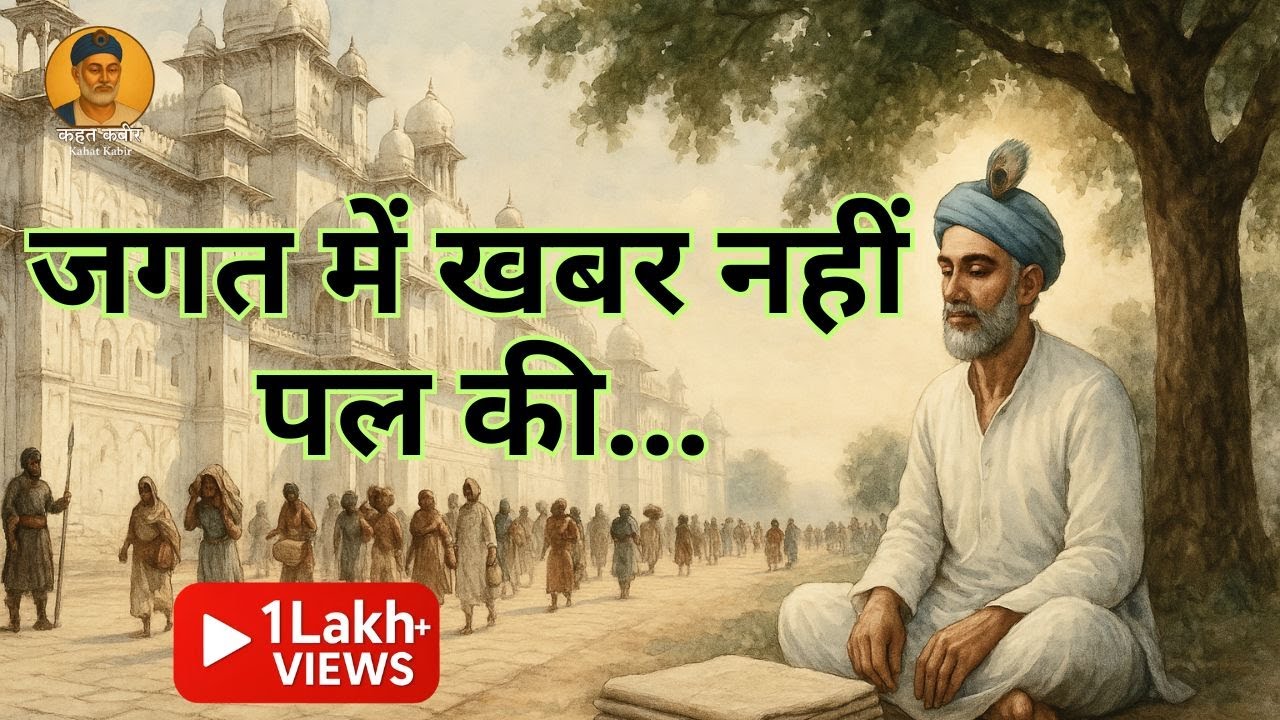 जगत में खबर नहीं पल की | JAGAT ME KHABAR NAHI PAL KI | Kabir Das Ji Bhajan | Kabir Ke Dohe | Bhakti