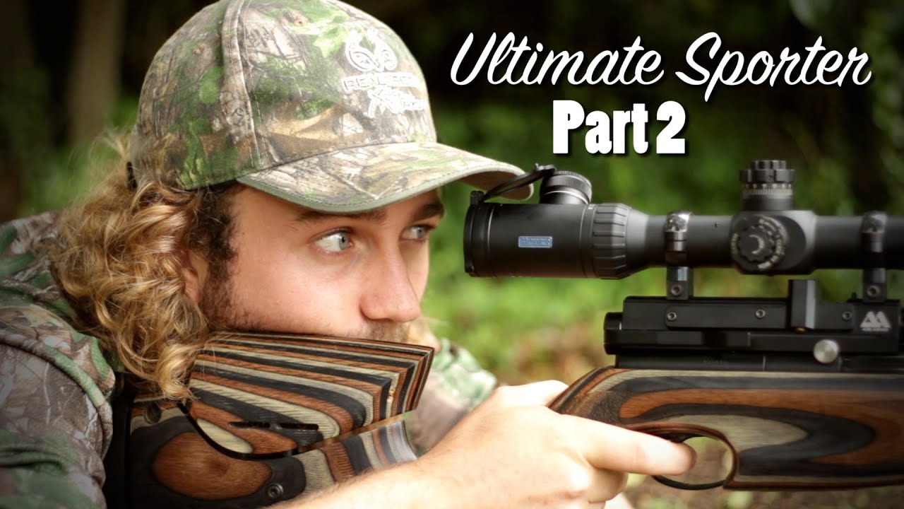 ОБЗОР: Air Arms Ultimate Sporter Xtra | Производительность и точность