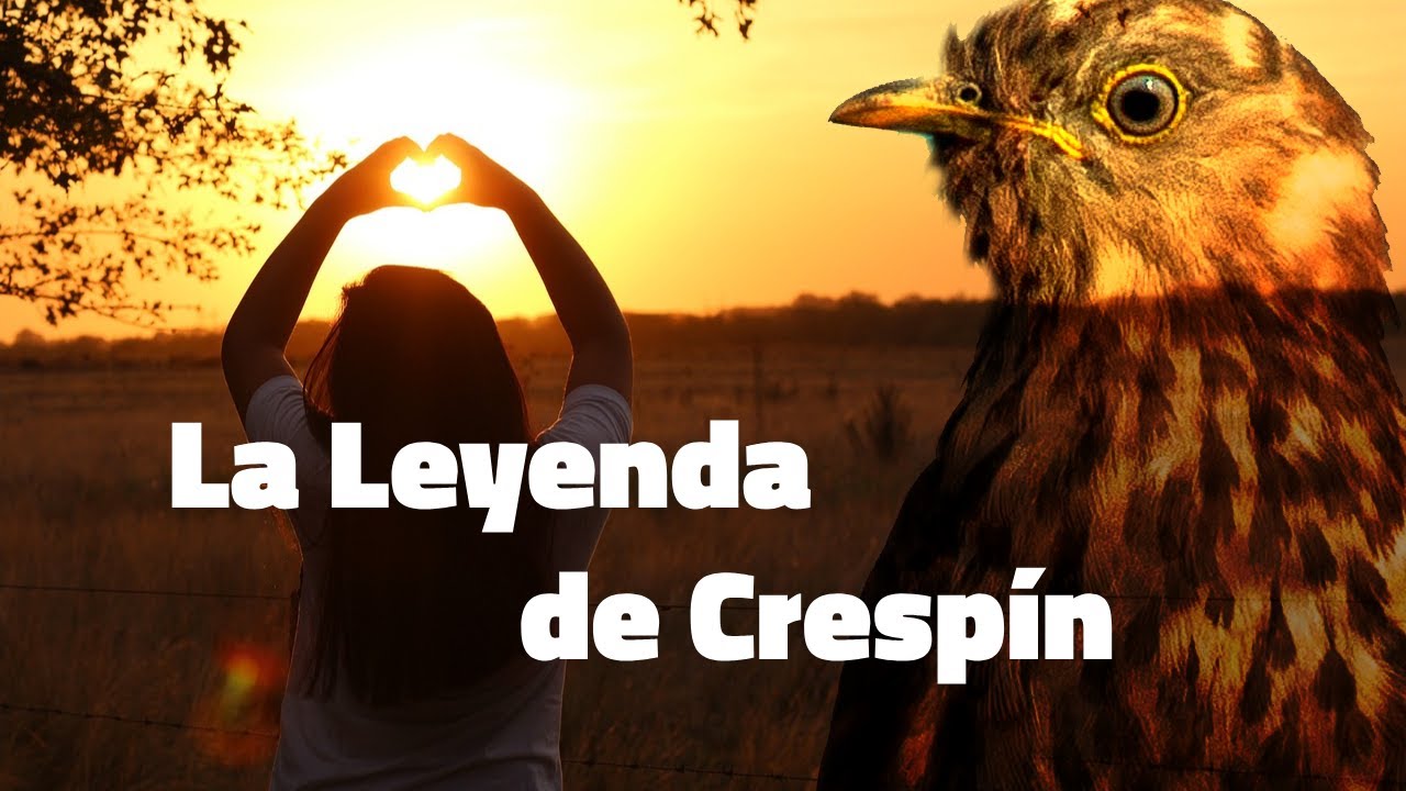 Una leyenda TRISTE del AVE CRESPIN, (leyenda Argentina)