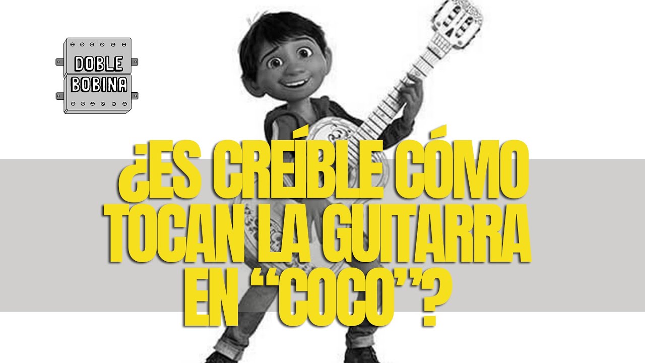¿Es creíble cómo tocan la guitarra en 