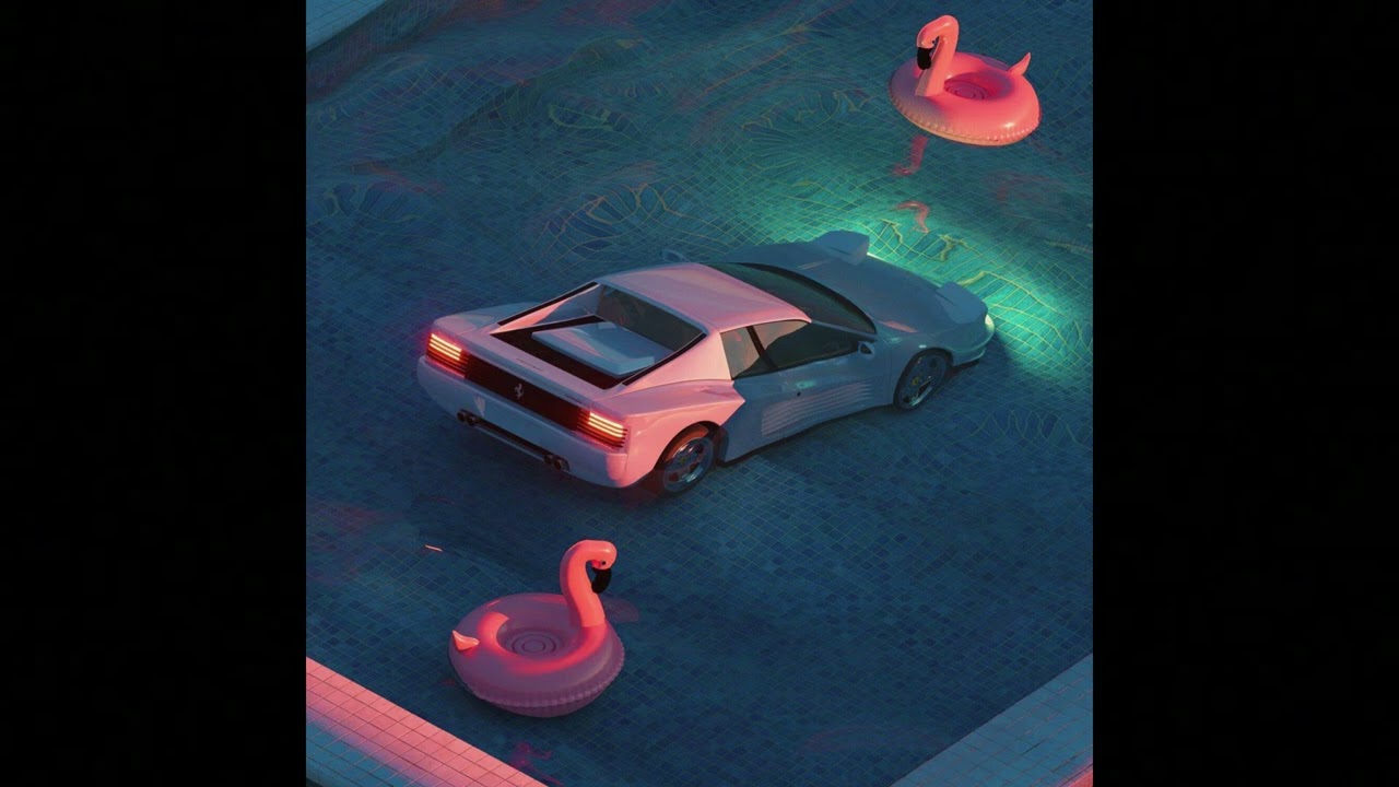 9AM in Calabasas (prod by giovane gazza) + slowed and reverb (REMAKE)