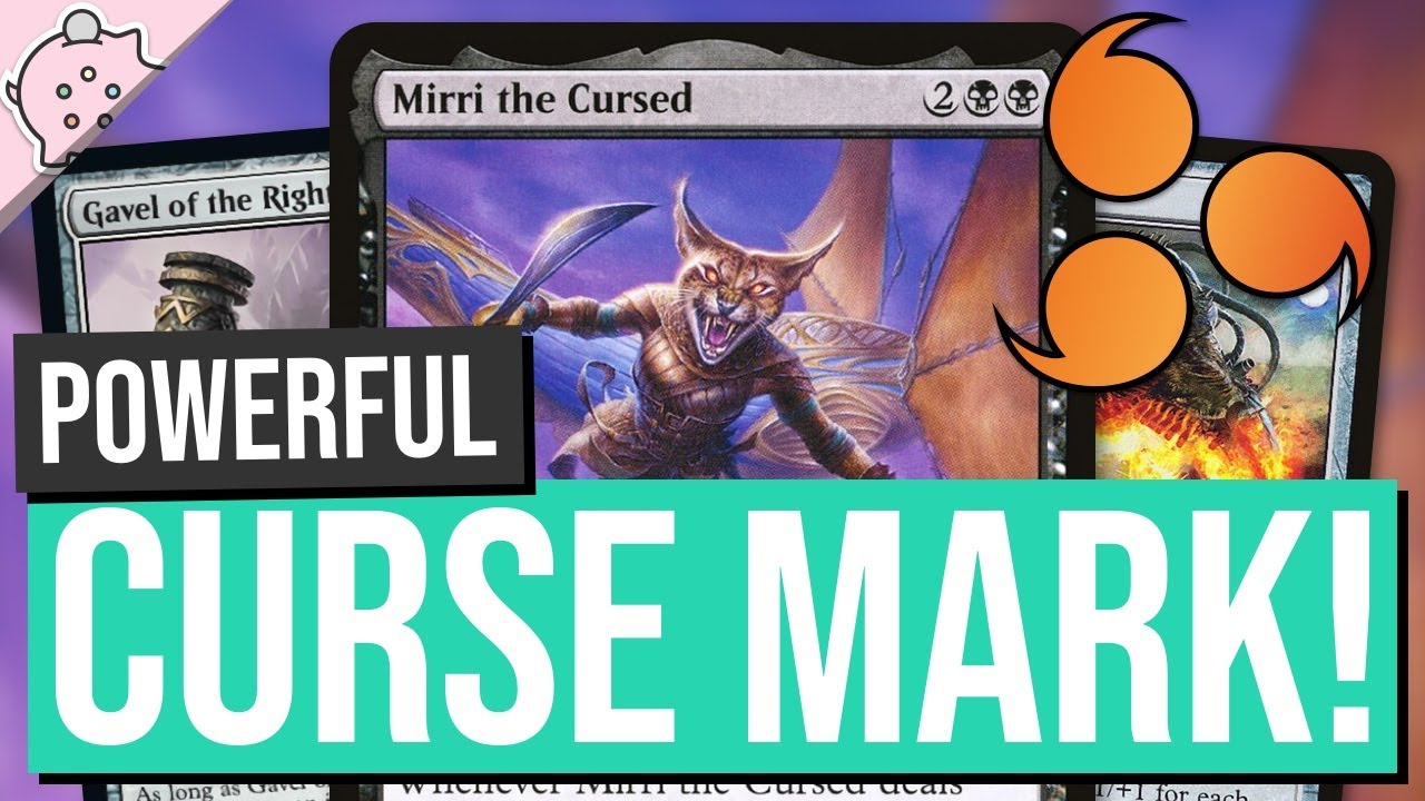 The Power of the Curse Mark! | Mirri the Cursed | Commander Deck Tech | EDH | Magic the Gathering