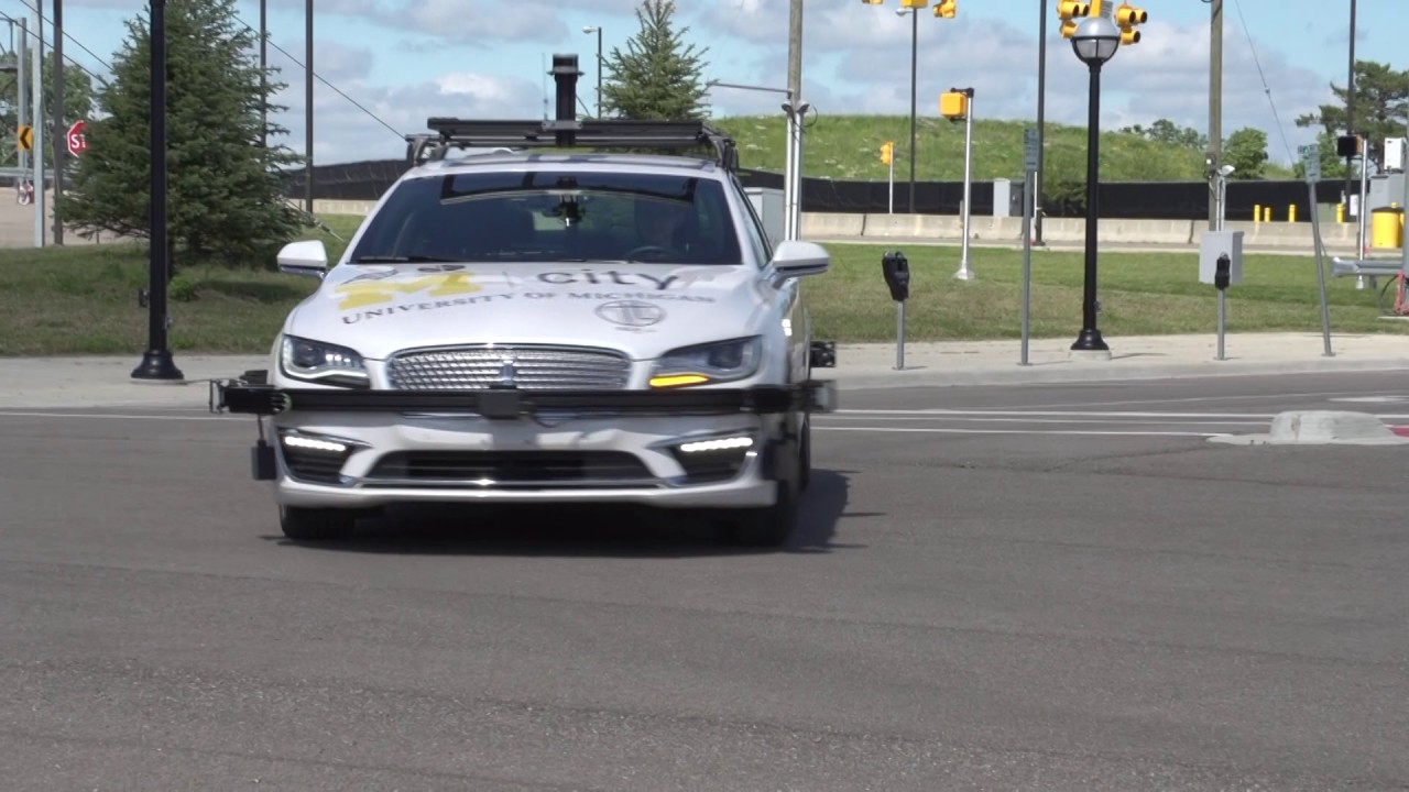 Mcity Technology Demos -- Media B-roll