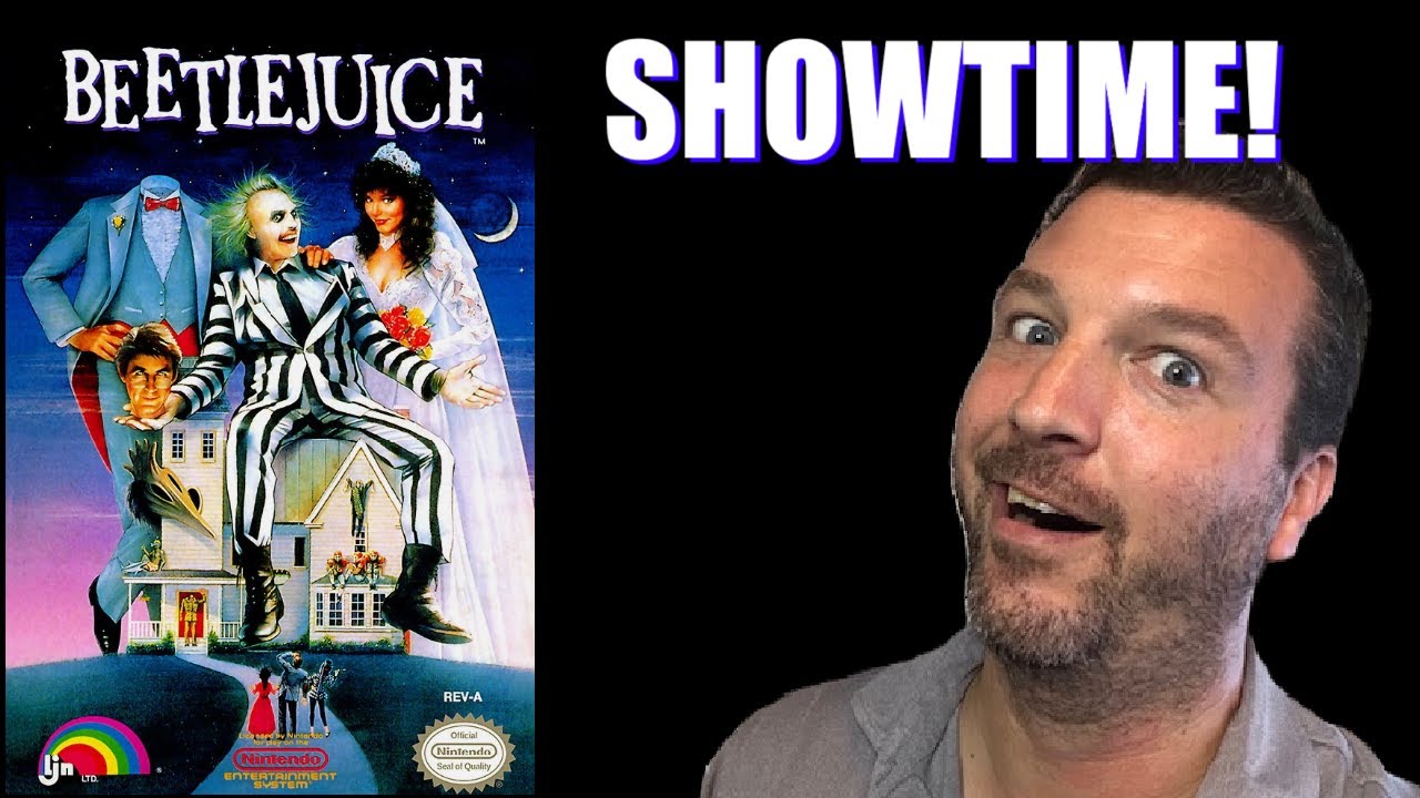 Как победить Beetlejuice на NES: полное прохождение