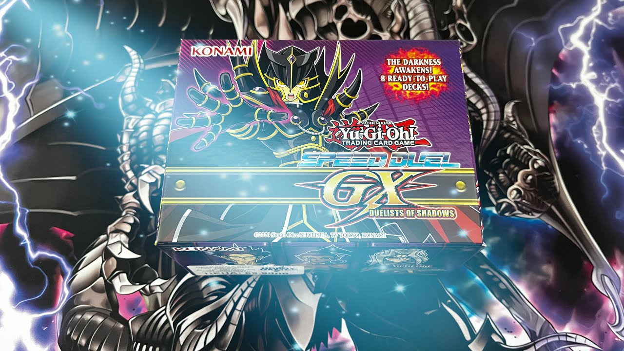 Speed Duel: Duelists of Shadows Box Opening