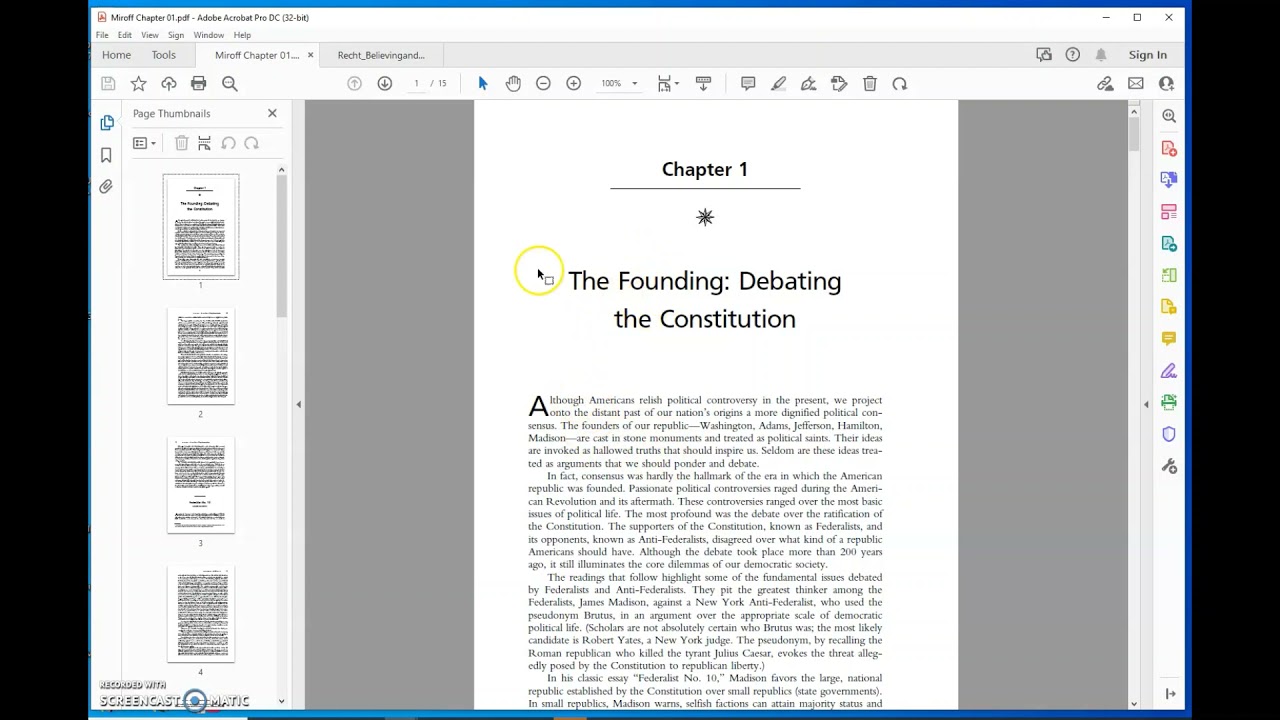 Ch-ch-changes - Using Omnipage Quick Convert to OCR PDF to Text File