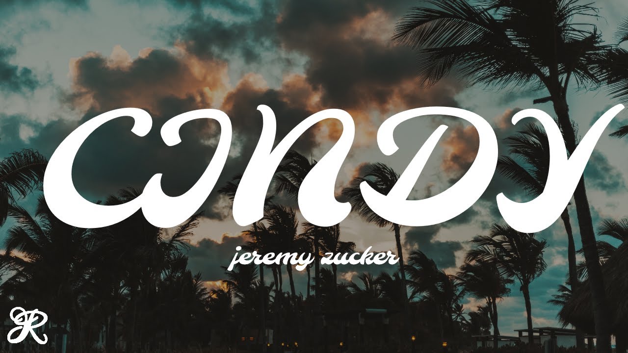 Jeremy Zucker - Cindy (Lyrics)