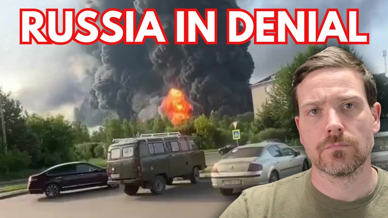 It's Raining Oil in Russia Following Ukrainian Strikes