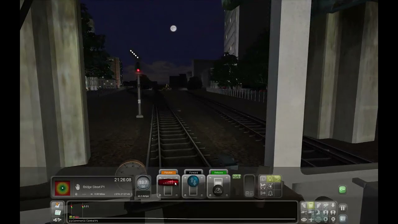 Train Simulator Classic - Helensdale MN - Snow Road to Upton Town P1