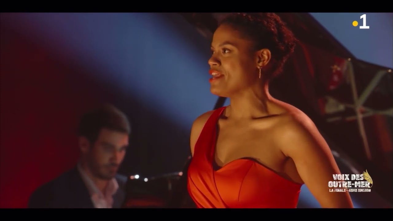 Axelle Saint-Cirel dans Carmen sur la scène Voix des Outre-mer à l’Opera Bastille