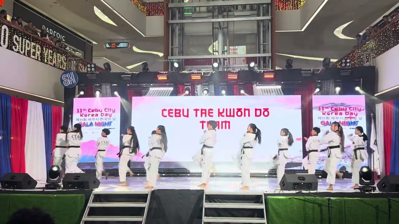 11th Cebu City Korea Day at SMseaside October 4, 2025