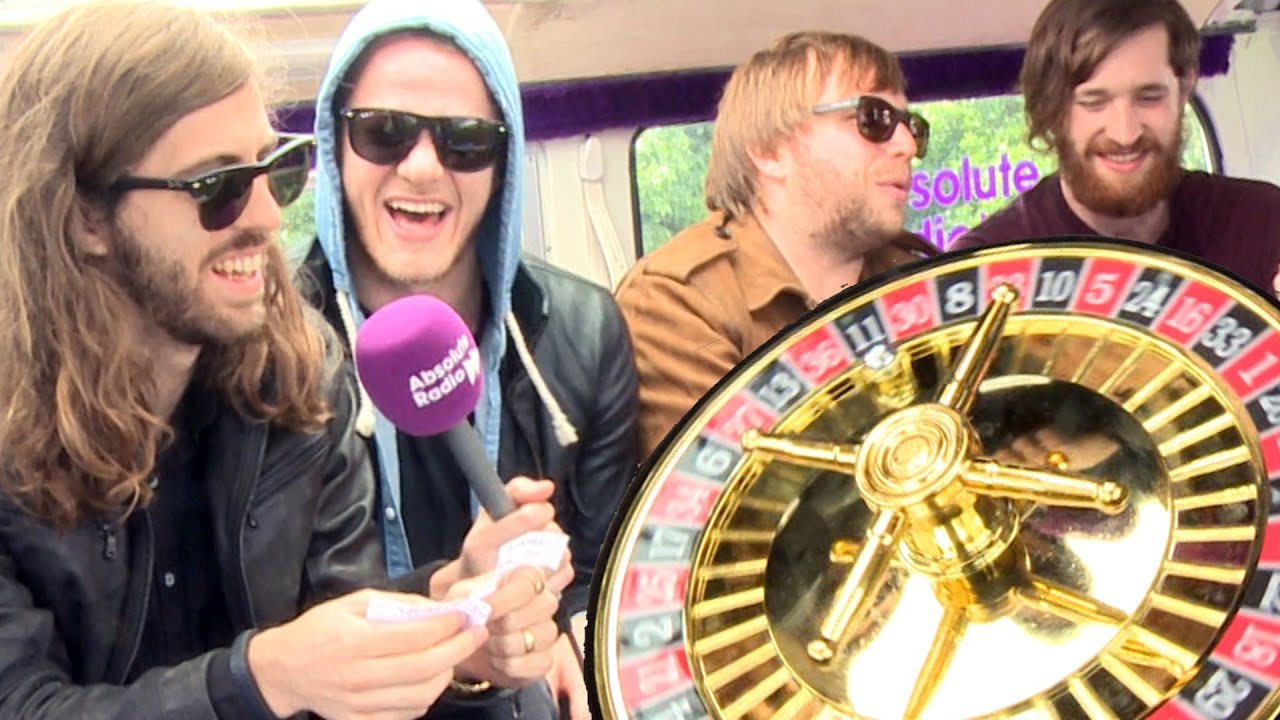 Imagine Dragons play Question Roulette at Isle of Wight Festival 2013