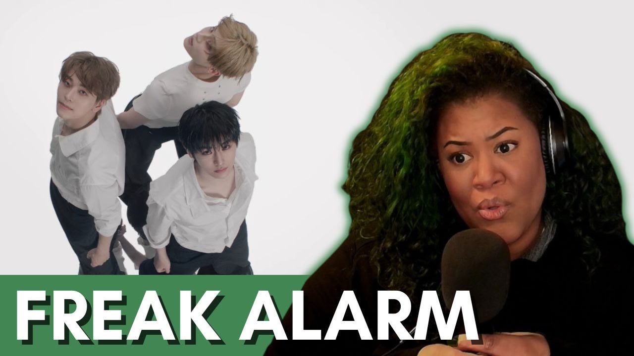 Khadija Reacts to ALPHA DRIVE ONE 'FREAK ALARM' MV