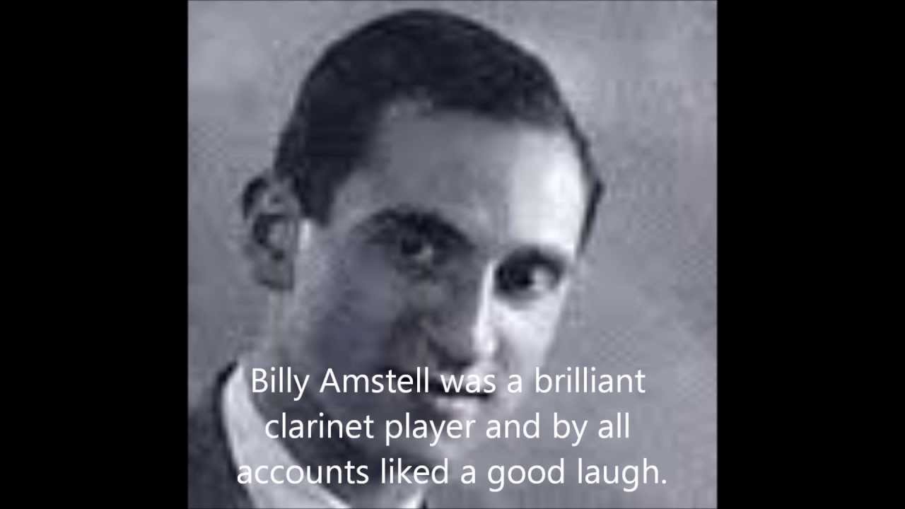Billy Amstell Melancholy Mood Mark Walton clarinet David Miller piano