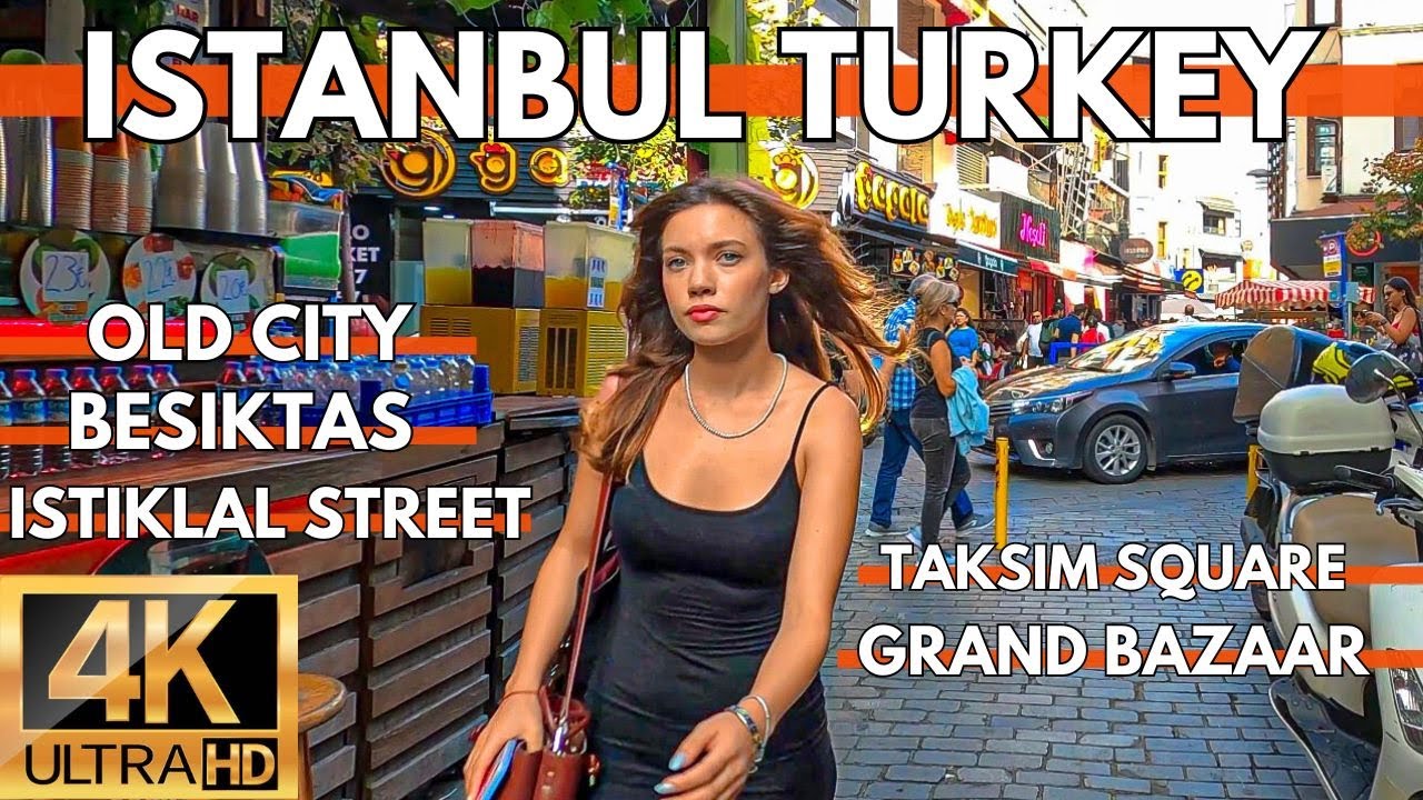 ISTANBUL TURKEY(Türkiye) CITY CENTER-GRAND BAZAAR-OLD CITY-BESIKTAS-ISTIKLAL STREET-TAKSIM SQUARE