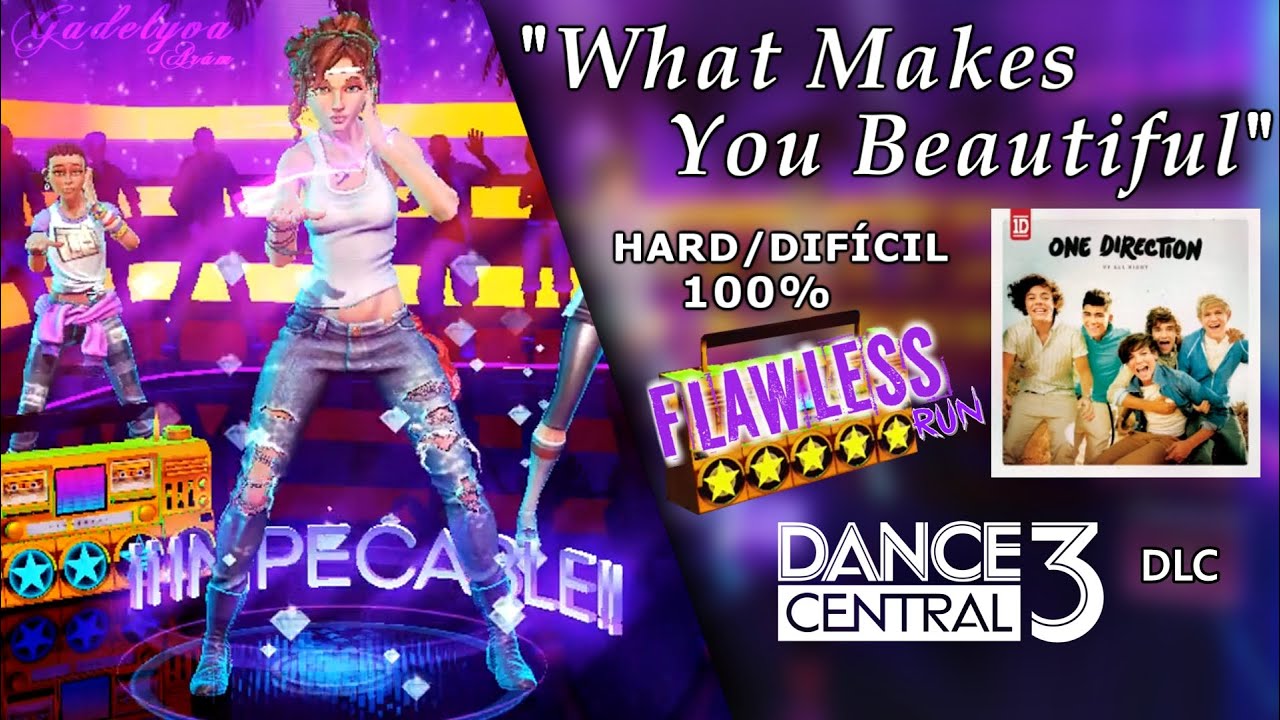 What Makes You Beautiful - Dance Central 3 | on Hard (100% Flawless)
