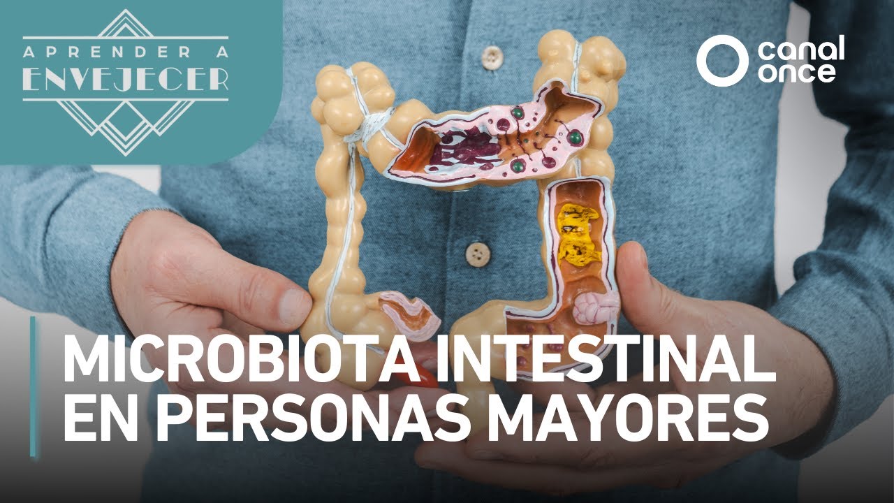 Aprender a envejecer - Microbiota intestinal en personas mayores (14/04/2025)