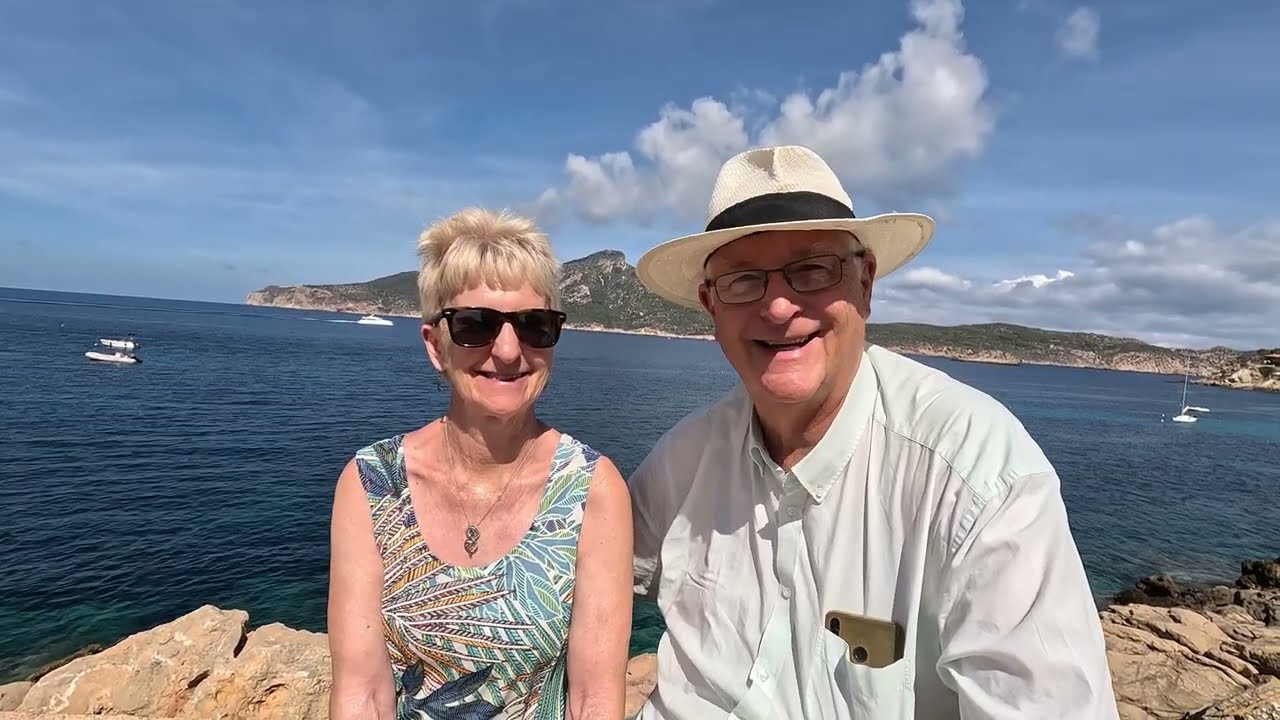 Dragonera boat trip Sant Elm Mallorca Majorca 3rd July 2024