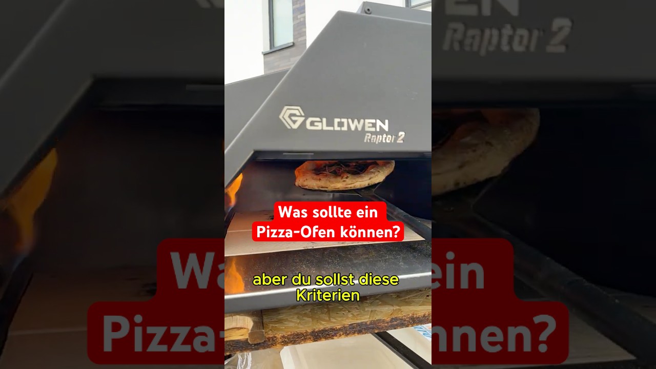 Bevor Du einen Pizzaofen kaufst &ndash; schau Dir DAS an!