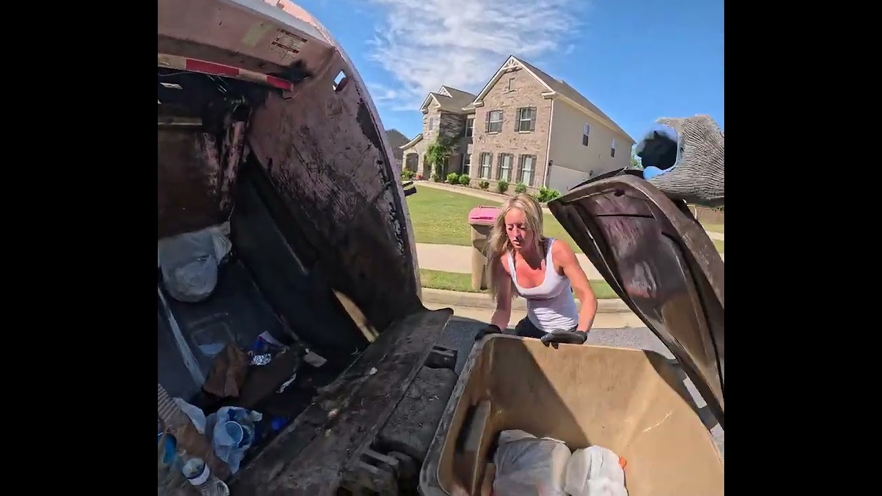 A Day In The Life Of A Sanitation Worker&hellip; GIRL