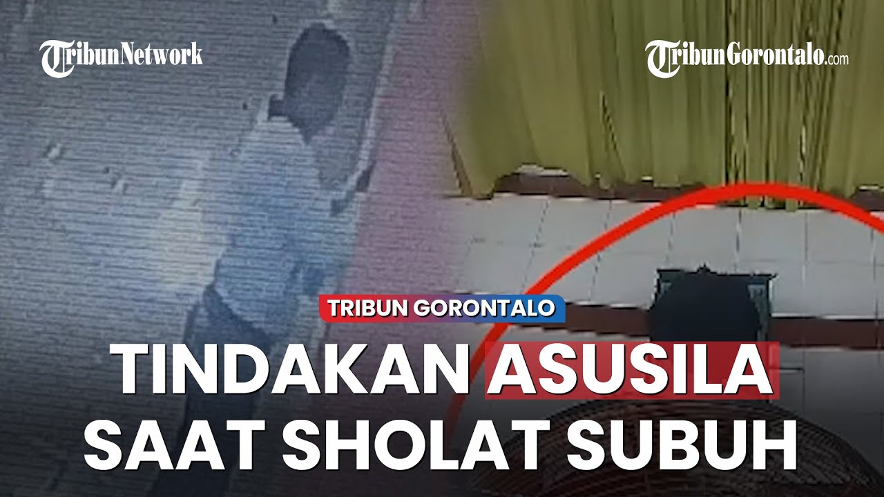 VIRAL Wanita Boalemo alami 'Asusila' Sewaktu Sholat Subuh di Masjid Al-Ikhsan Hungayonaa Gorontalo