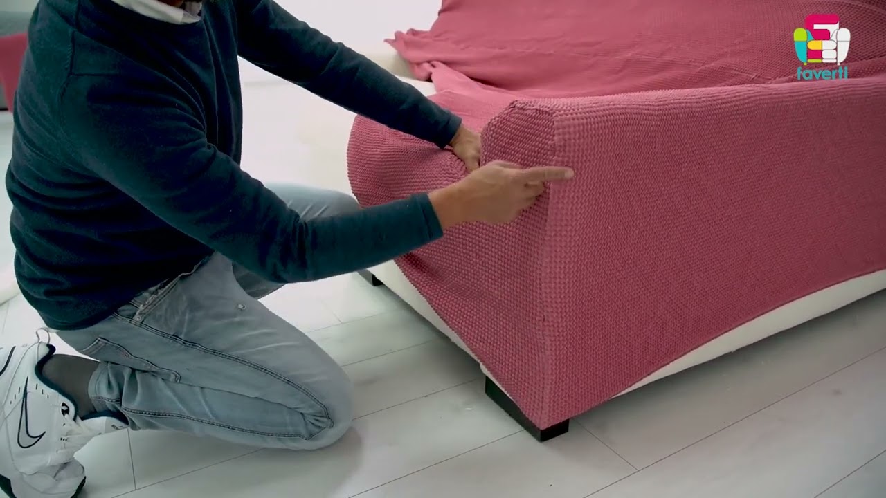 ¿Cómo colocar la funda en tu sofá reposapies chaise longue?