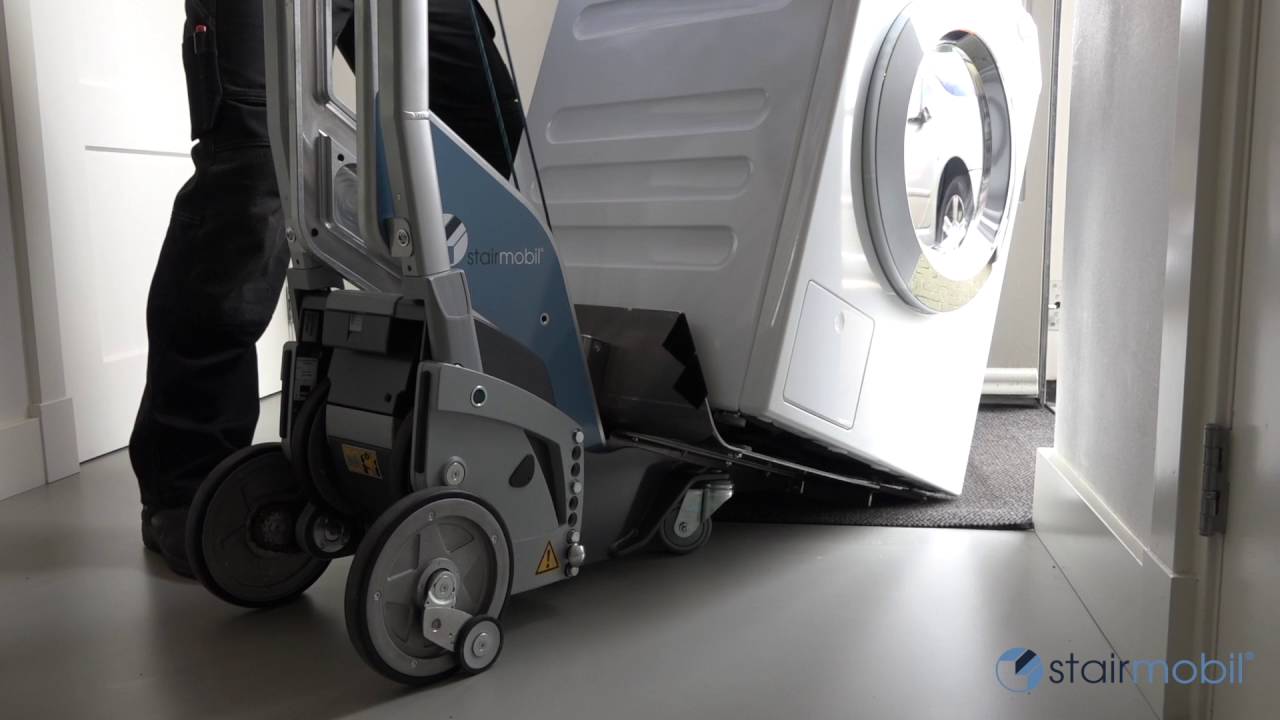 Stairmobil - een innovatieve trappenklimmer