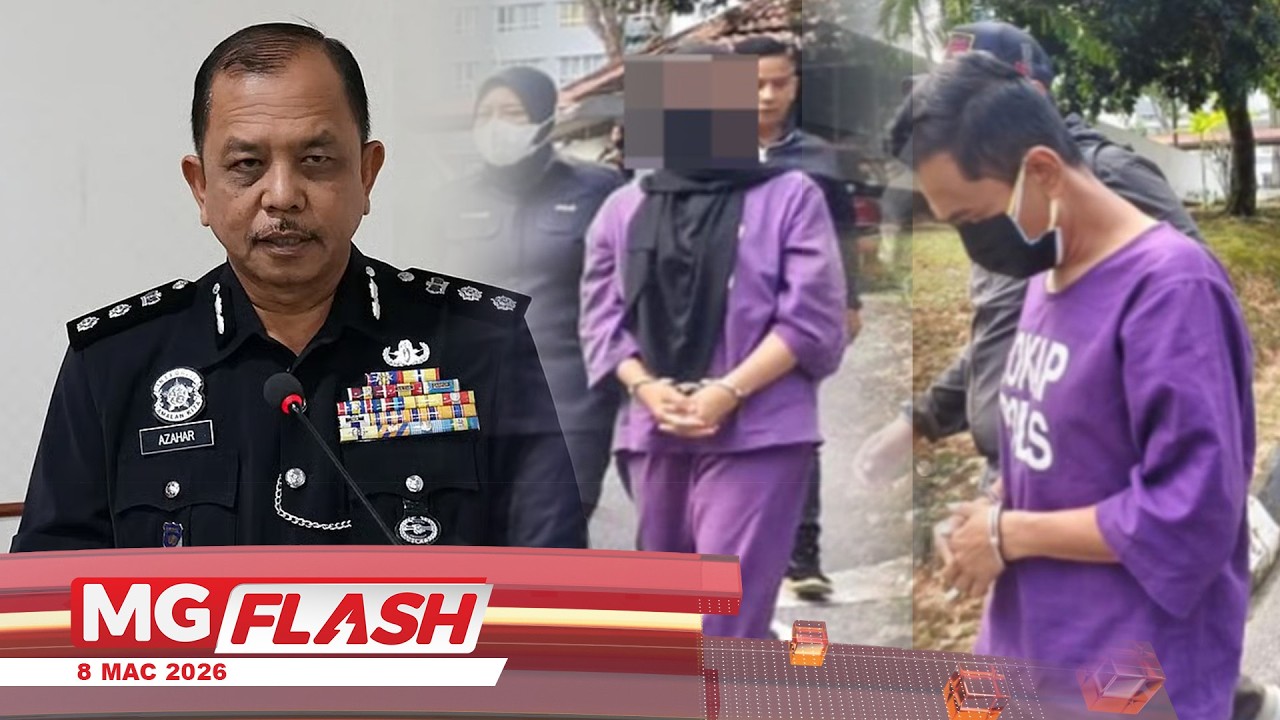 Pelakon, Suami Disiasat Tipu Darjah Kebesaran Tidak Wujud #MGFlash