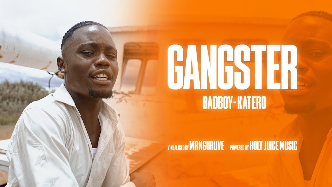 Badboy Katero_-_ Gangster (Official Visualiser)