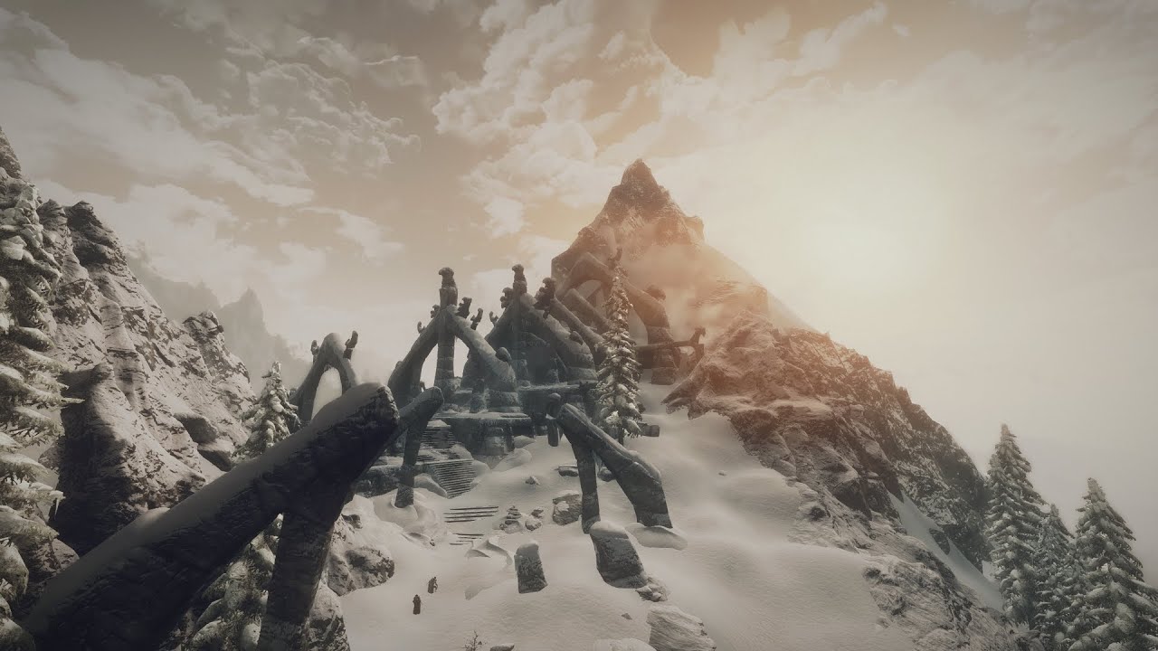 Skyrim Winter Overhaul 2019 Playthrough #2 Bleak Falls Barrow