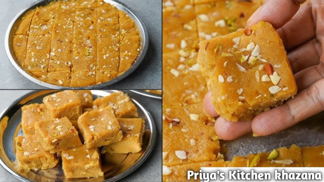 How to Make Perfect Mawa Barfi | Beginner फ्रेंडली इंस्टेंट रेसिपी || Priya's Kitchen || #viral #new