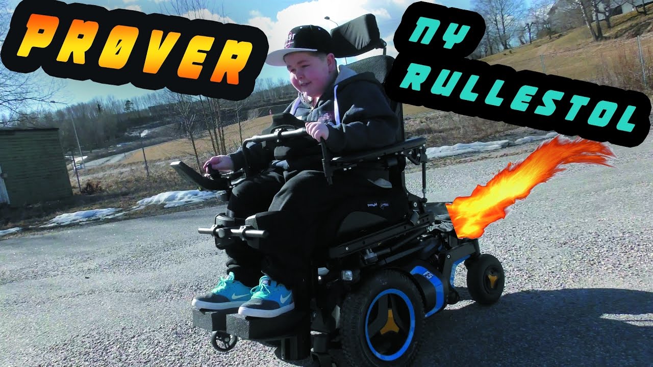 Vi Prøver Ny Rullestol